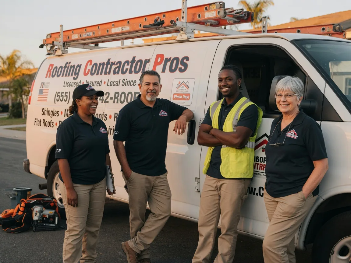 Local Roofing Contractors company in Gail, TX